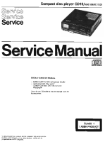 Philips - CD-10-Service-Manual 
